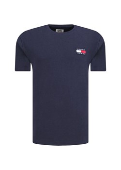 T-shirt męski Tommy Jeans bez wzorów