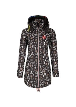 Kurtka damska Desigual w abstrakcyjnym wzorze