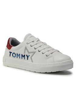 Trampki dziecięce z koronką