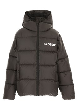 Kurtka chłopięca Dsquared2 z poliamidu