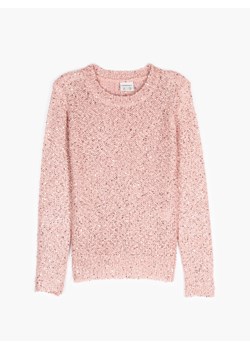 Sweter dziewczęcy Gate z nylonu