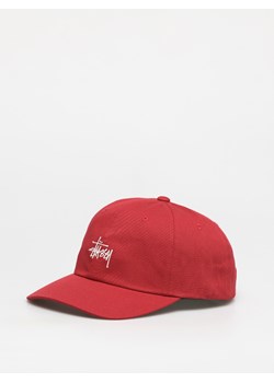 Czapka z daszkiem męska Stussy z haftami