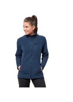 Bluza damska Jack Wolfskin jesienna z polaru