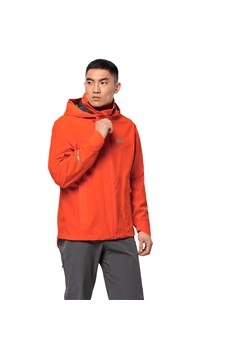 Pomarańczowy kurtka męska Jack Wolfskin