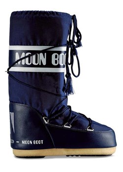 Buty zimowe dziecięce Moon Boot na zimę z napisami