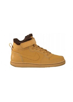 Buty zimowe dziecięce Nike bez wzorów sznurowane