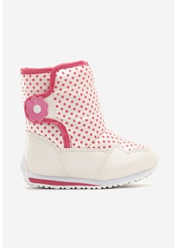 Buty zimowe dziecięce Born2be na rzepy śniegowce
