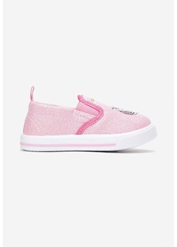 Born2be trampki dziecięce w nadruki bez zapięcia