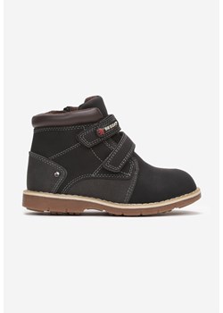 Buty zimowe dziecięce Multu na rzepy