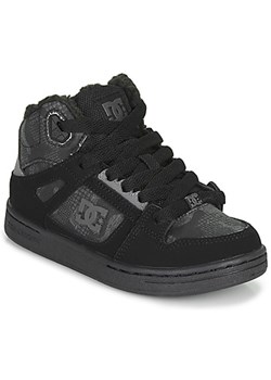 Trampki dziecięce Dc Shoes gładkie wiązane