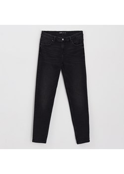Jeansy damskie Cropp