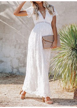 Sukienka maxi w stylu boho