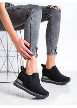 Buty sportowe damskie CzasNaButy sneakersy płaskie bez zapięcia