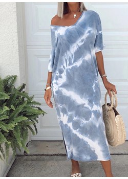 Sukienka Sandbella maxi w stylu boho