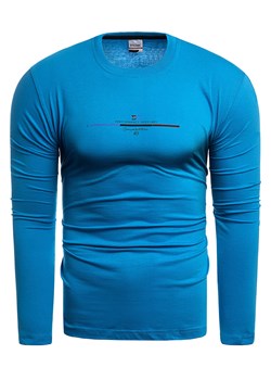 T-shirt męski Risardi z długim rękawem