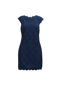 Sukienka Diane Von Furstenberg Vintage z krótkimi rękawami
