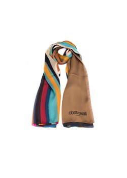 Szalik/chusta Roberto Cavalli w paski casual