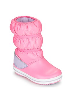 Buty zimowe dziecięce Crocs - Spartoo