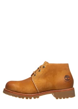 Buty zimowe męskie Timberland brązowe sznurowane