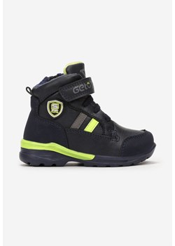 Buty zimowe dziecięce Multu na rzepy