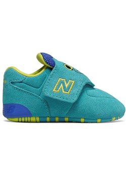 Buciki niemowlęce New Balance na rzepy z zamszu