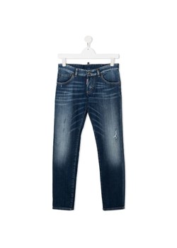 Spodnie chłopięce Dsquared2 z jeansu