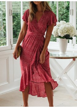 Sukienka Sandbella midi