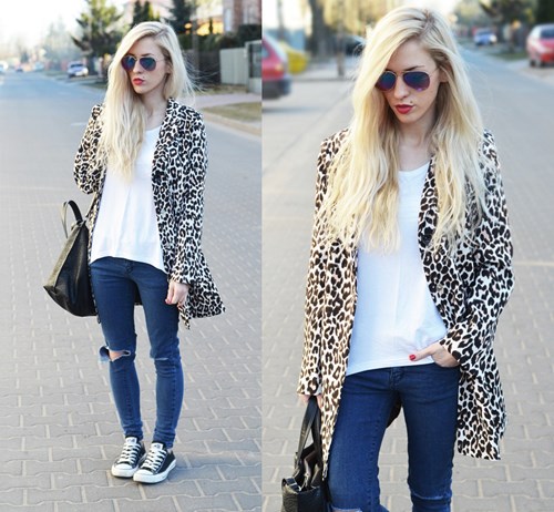LEOPARD COAT