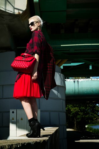 Red Total Look