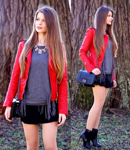 RED JACKET