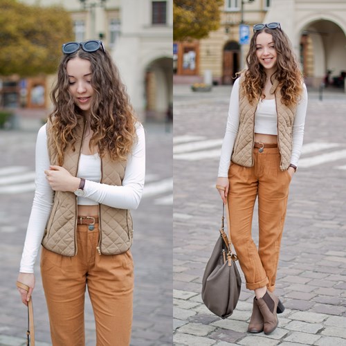 Caramel pants