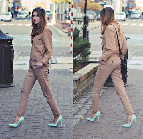Camel Total Look