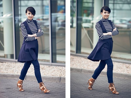 leather sandals