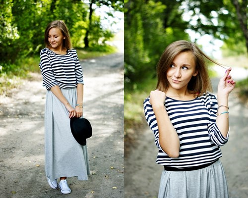 GREY MAXI