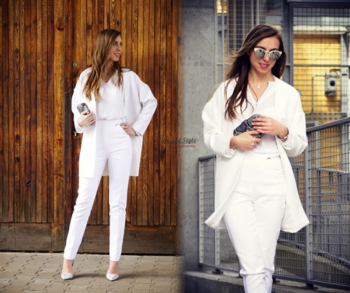 Total White Look