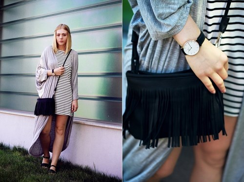 Striped dress
