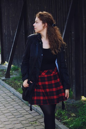niedzielny spacer.