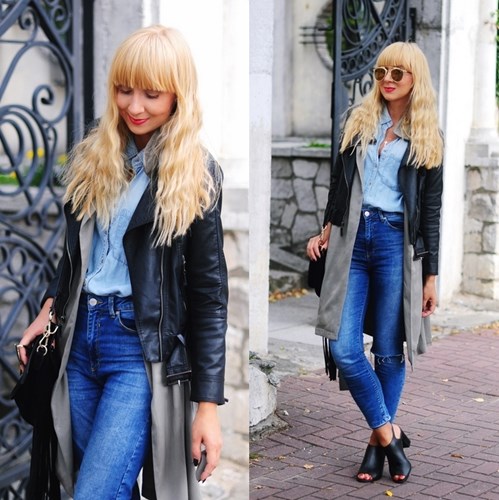 Khaki & Denim