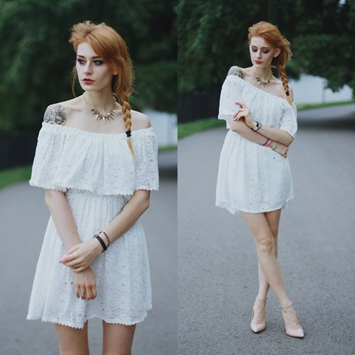 Little lace dress