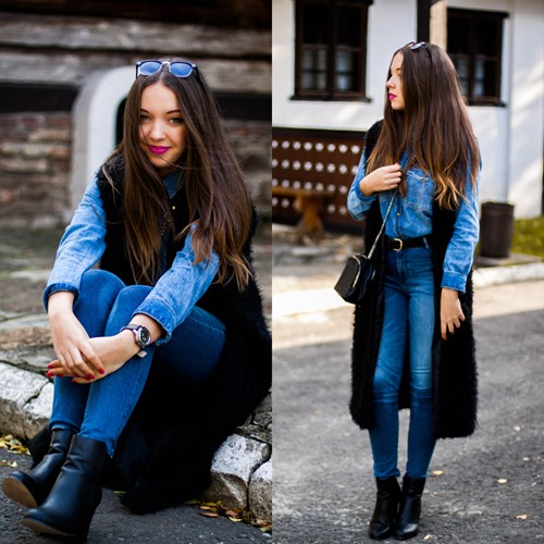 Denim duo
