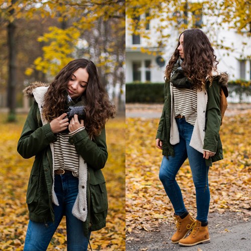 Autumn jacket