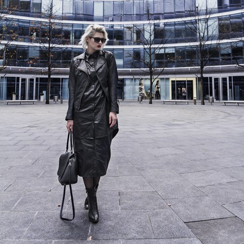 Total Leather Look