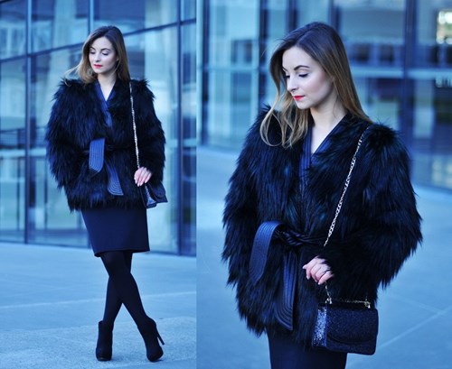 Glamour Black - Balmain x H&M