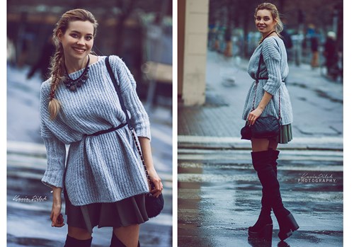 Pogoda na gruby sweter