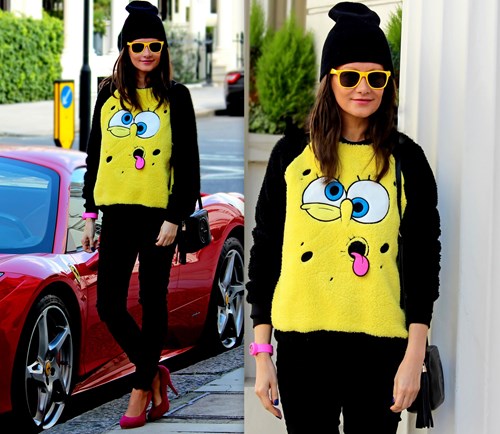 SpongeBob, Don't Blink On ME!