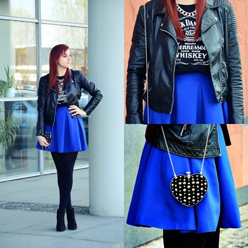 COBALT SKIRT