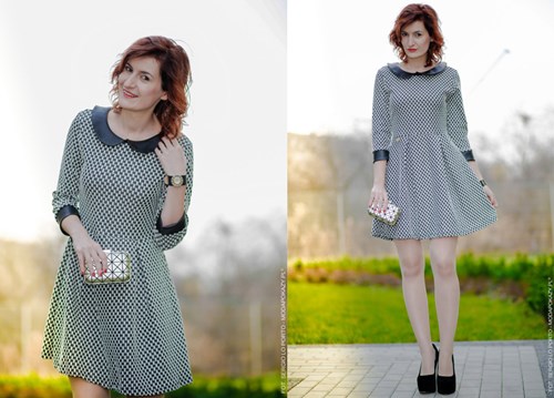 Chess inspired look