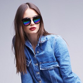 Modne okulary przeciwsłoneczne