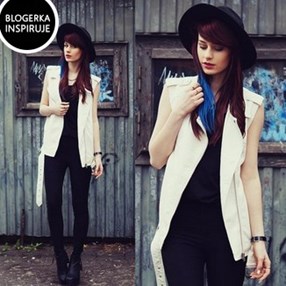 Rockowy look