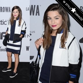 Sportowy look według gwiazdy